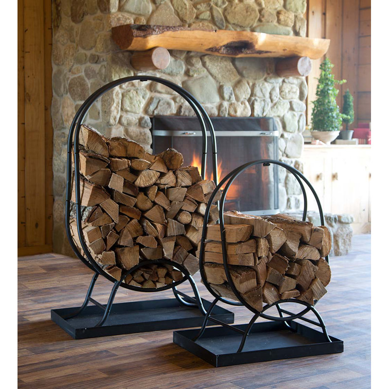 Plow & Hearth Log Rack & Reviews Wayfair